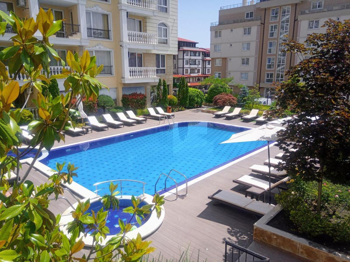Private Apartament Sea View Sveti Vlas 아파트 외부 사진