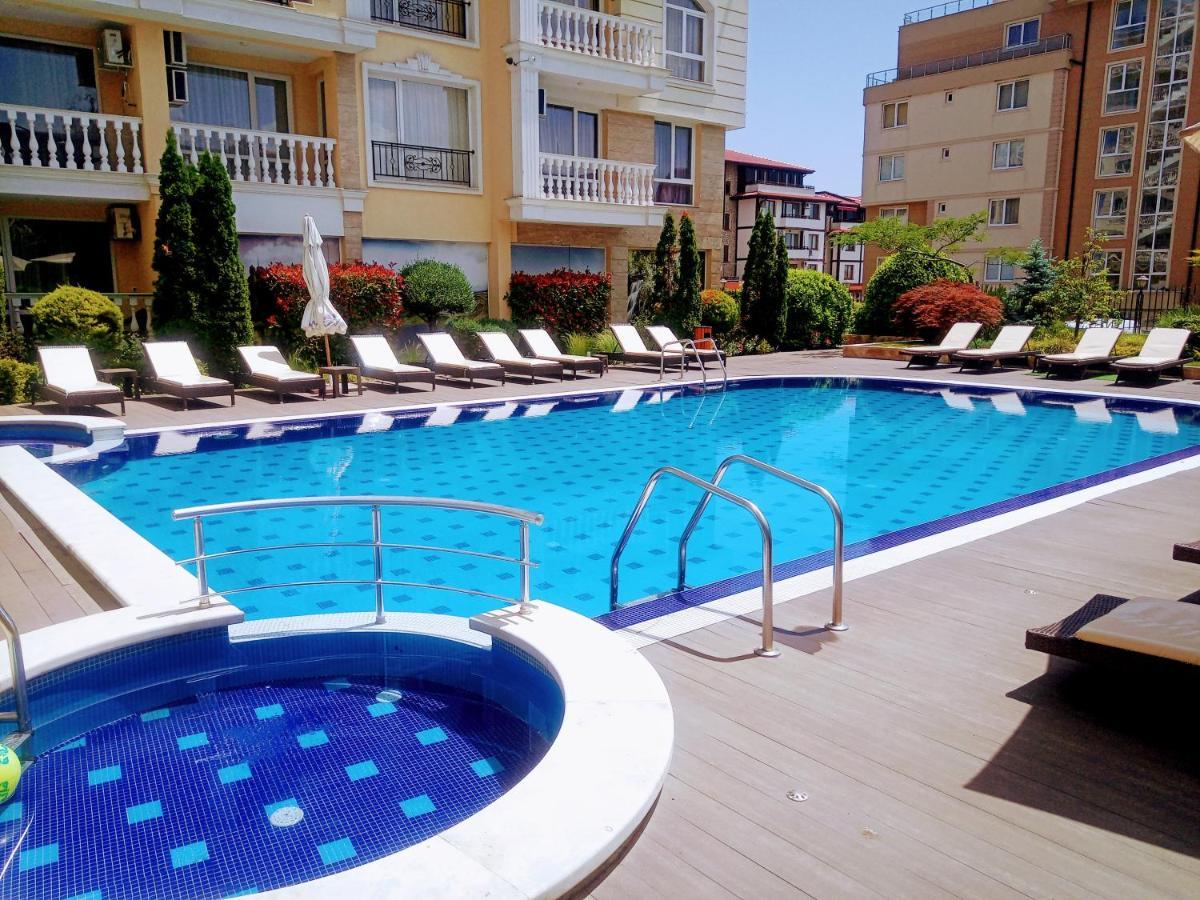 Private Apartament Sea View Sveti Vlas 아파트 외부 사진